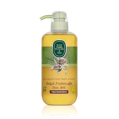 Eyüp Sabri Tuncer Doğal Zeytinyağlı Duş Jeli (600 Ml)
