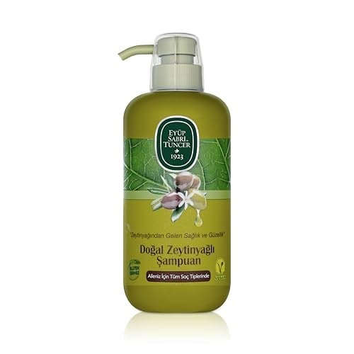 Eyüp Sabri Tuncer Doğal Zeytinyağlı Şampuan (600 Ml)