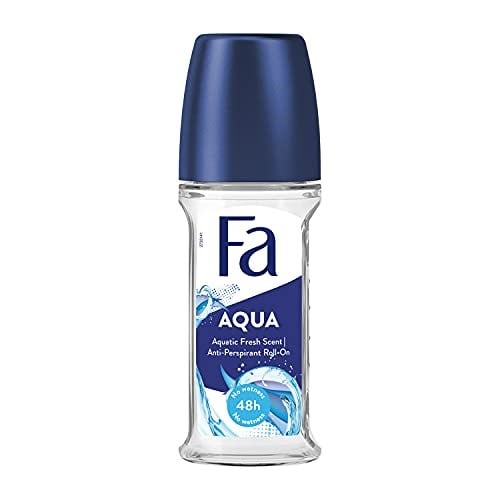 Fa Aqua Roll-On 50 ml Okyanus Kokulu Kadın Roll-on
