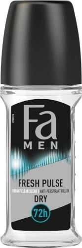 Fa Men Fresh Pulse Terleme Karşıtı Roll-On 50 ml Erkek 1 Adet