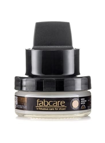 Fabcare Unisex Ayakkabı Boyası, Standart, P-0000000004487NTR, Krem, Üniseks-Yetişkinler