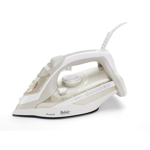 Fakir Avanti BE 120 Buharlı Ütü, 2800 W, 480 ml Hazne, 35 gr/dk Şok Buhar, Bej