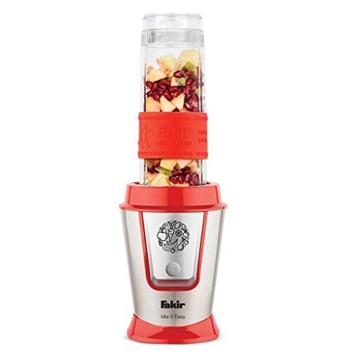 Fakir Mix It Easy Kişisel Blender Kırmızı
