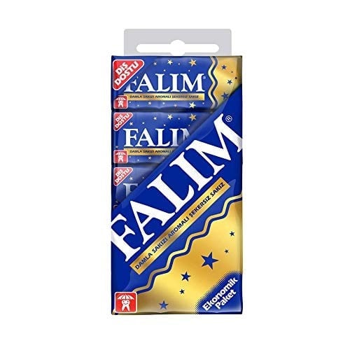 Falım 5'li Damla Sakızı Aromalı Şekersiz Sakız 35 gr