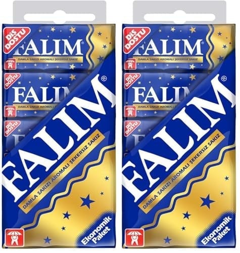 Falim Damla Sakızlı 10'li Paket 35 gr
