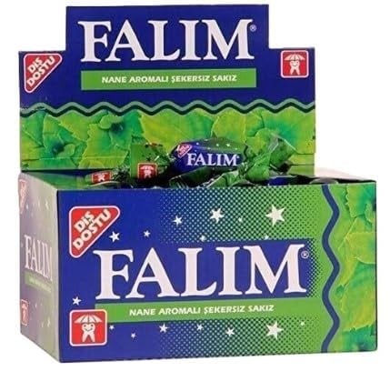 Falım Nane Aromalı Sakız 140 gr