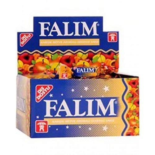 Falim Tekli Karışık Meyve Sakız x 100
