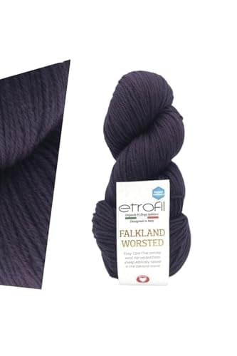Falkland Worsted 76055 PATLICAN MORU