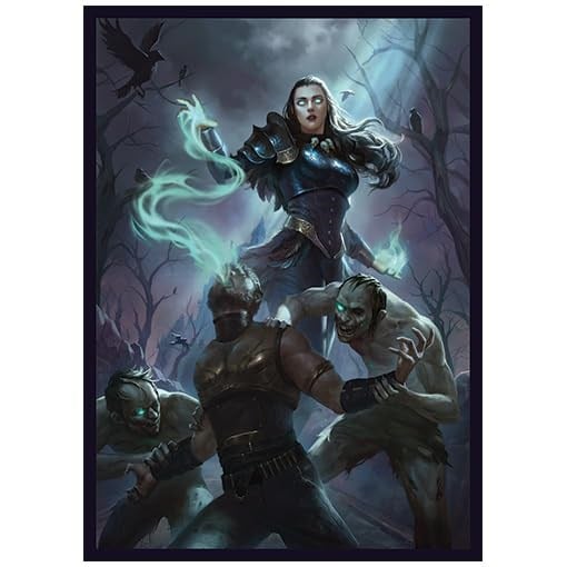 Fantasy North Tahliye Ömrü - 100 Pürüzsüz Mat TCG Kart Kılıfı (FN77S) - (Standart)