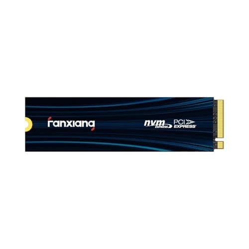 fanxiang 2 TB PCIe NVMe SSD Gen 4 Oyun SSD M.2 2280, PS5 ile Uyumlu 7100 MB/sn'ye kadar, Oyuncular, Profesyoneller, Yaratıcılar S880E için Dahili Katı Hal Sürücüsü