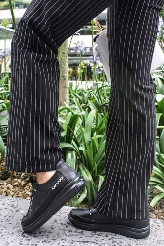Fast Step Hakiki Deri Kadın Casual Ayakkabı 583Za402