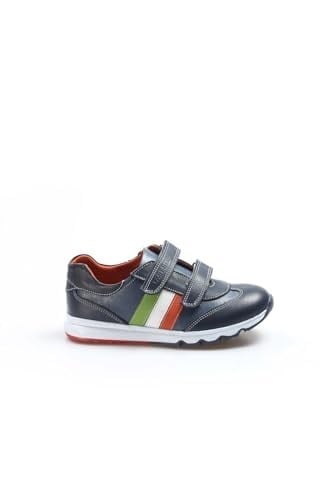 FAST STEP Hakiki Deri Unisex Çocuk Casual Ayakkabı 006FA800