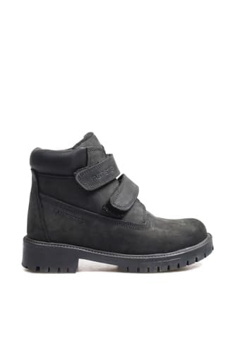 FAST STEP Hakiki Deri Unisex Çocuk Worker Bot 006SPA1001