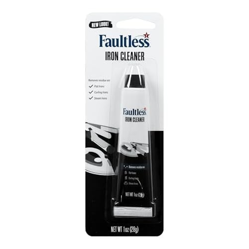 FAULTLESS Ütü Altı Tabanı Kir Leke Yapışkan Kararma Yanık Leke Temizleyici Parlatıcı