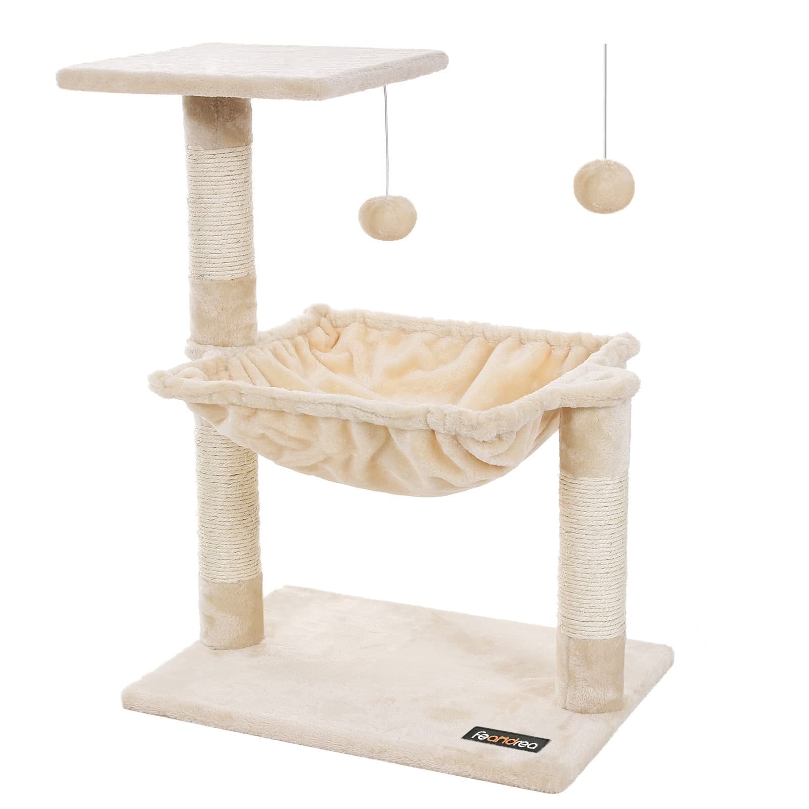 Feandrea Hamaklı Kediler İçin Tırmanma Ağacı 70 cm PCT82M