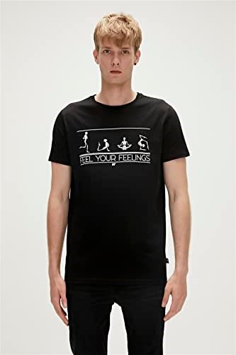 Feel You Erkek T-Shirt - 23.01.07.025 Siyah