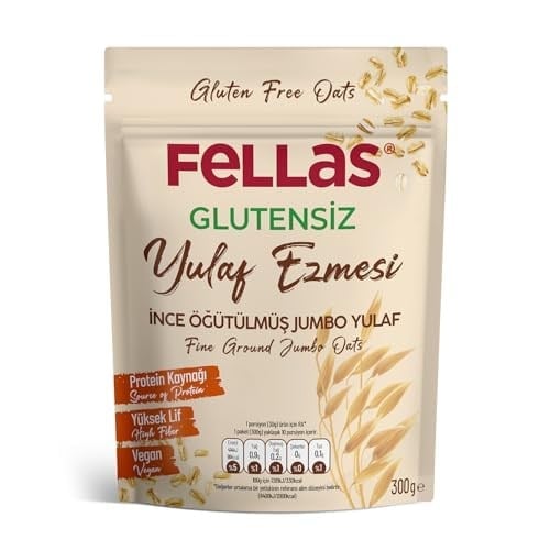 Fellas Glutensiz Yulaf Ezmesi 300 gr