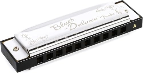Fender Blues Deluxe Harmonica A (La) Mızıka - Seçenekler: Modern, 3'lü paket