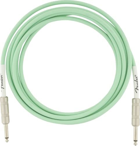 Fender Original Series Instrument Cables 3 Metre - Surf Green Enstrüman Kablosu - Seçenekler: 15FT/4.5M, 30FT/9M, Gerade, Tek kişilik, 4,5 m / 15 ft...