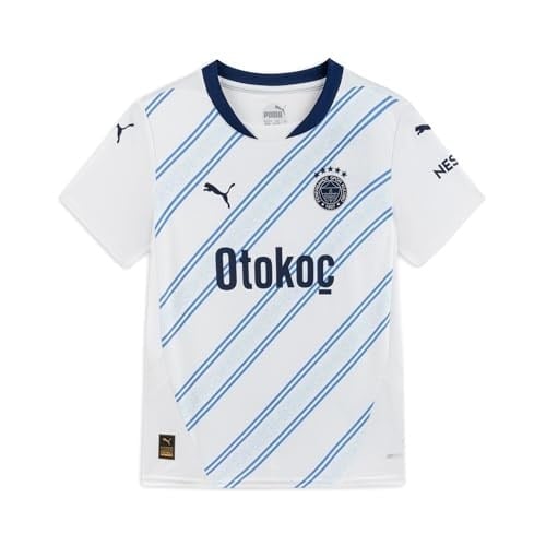 Fenerbahçe 2024/25 Dış Saha Çocuk Beyaz Futbol Forması 77537102