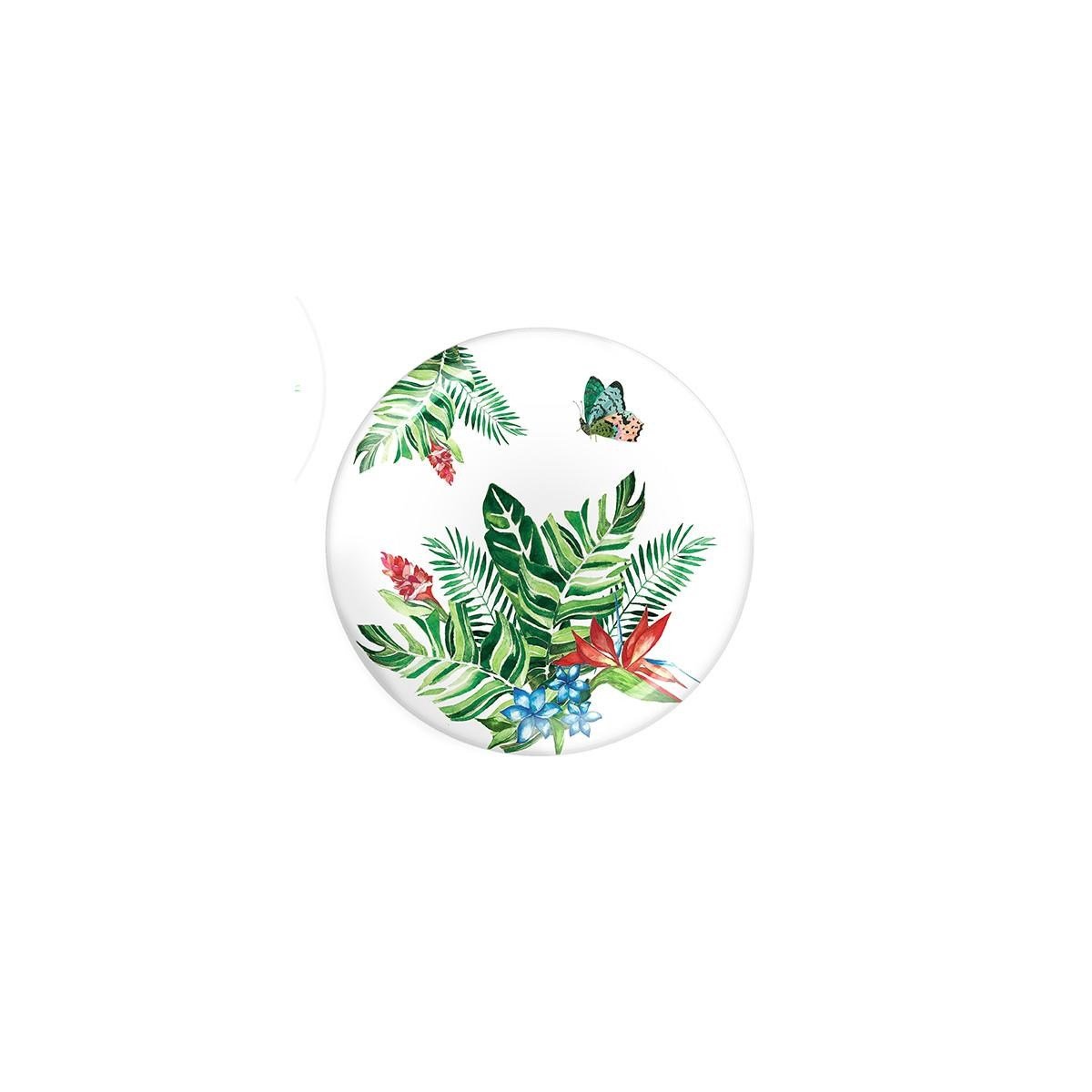 Fern&Co Butterfly Collection Küçük Tabak 4 Lü Set