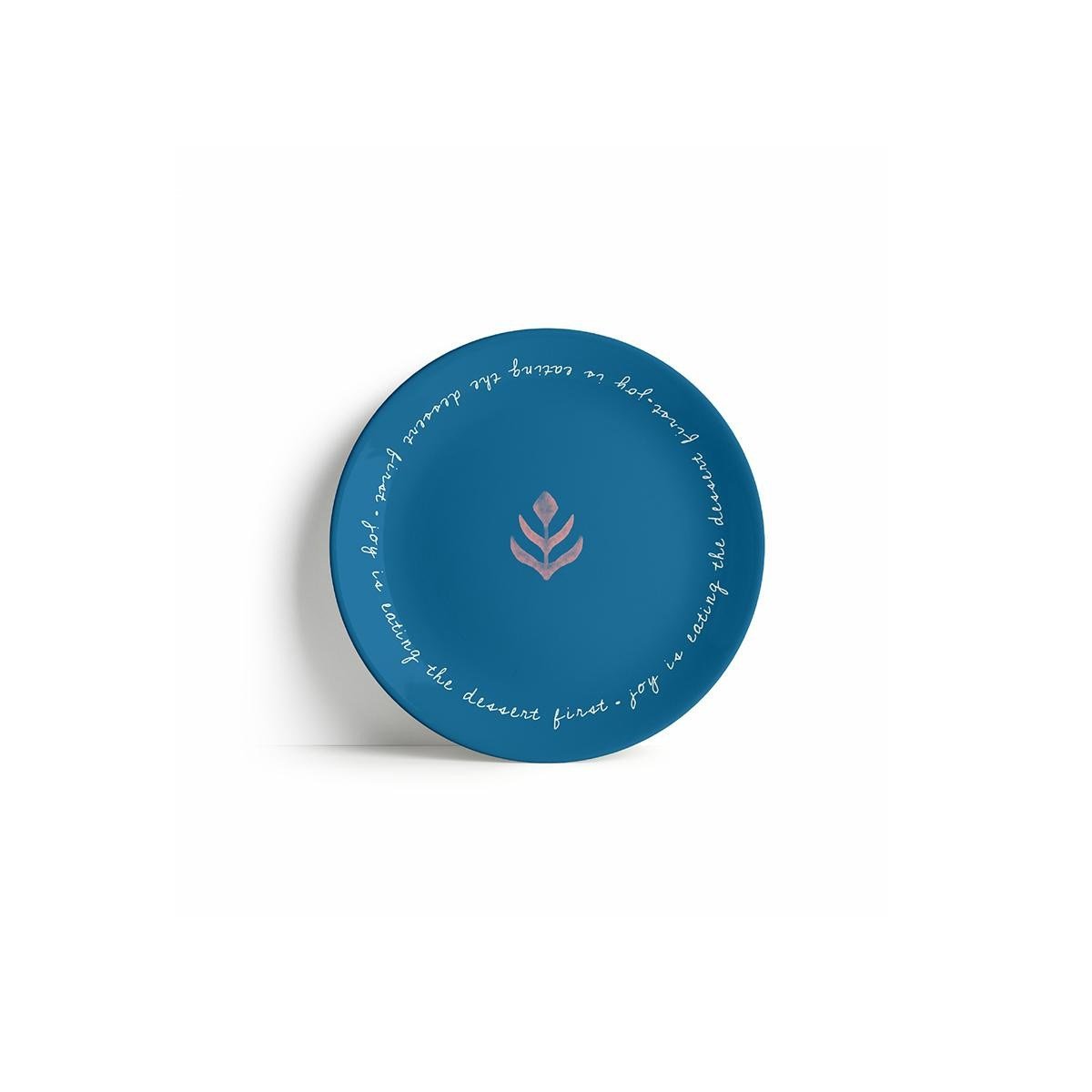 Fern&Co Joy Collection #1 Melamin Küçük Tabak 4'lü Set
