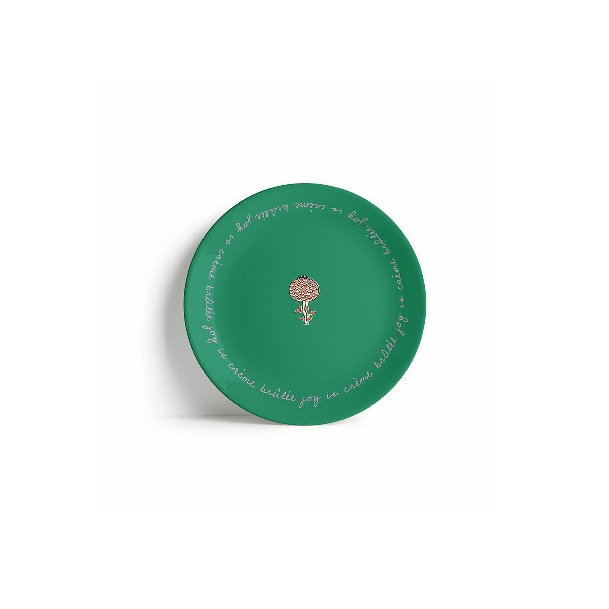 Fern&Co Joy Collection #3 Melamin Küçük Tabak 4'lü Set