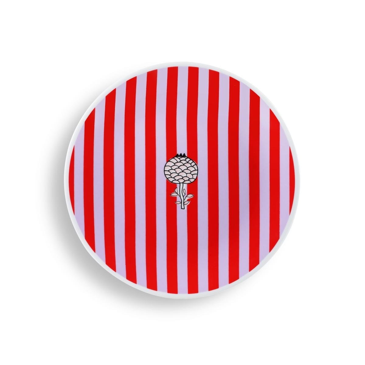 Fern&Co Joy Collection Feast Stripes Tatlı Tabağı