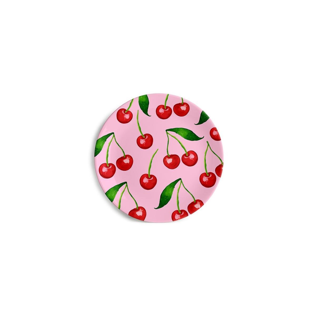 Fern&Co Sweet Cherry Collection Küçük Tabak 4 Lü Set