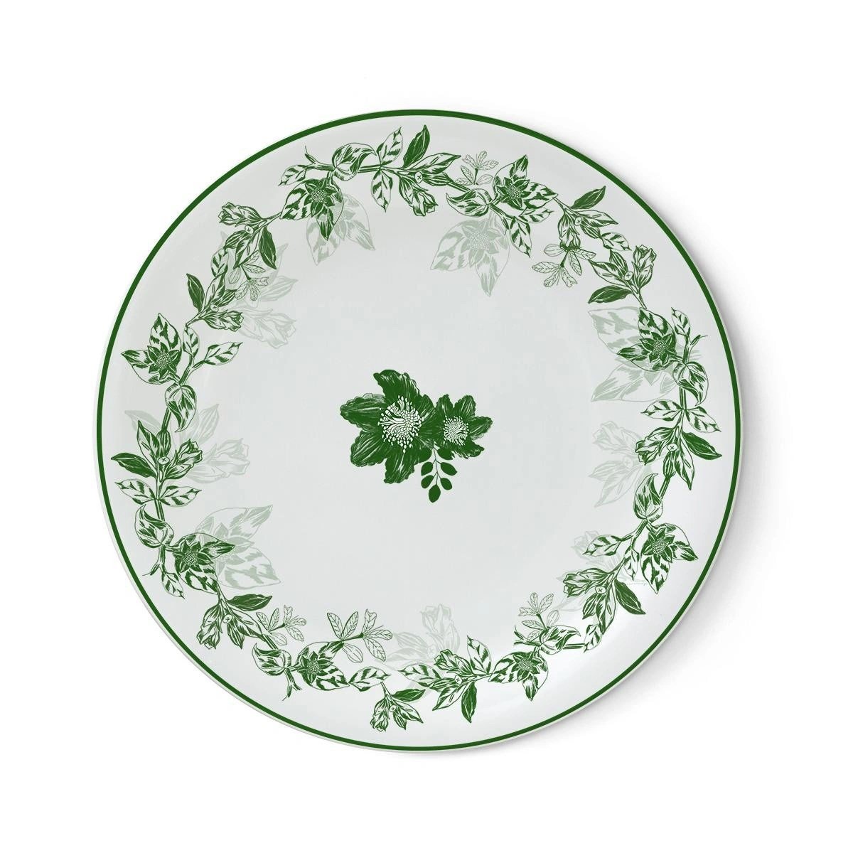 Fern&Co Victorian Garden Collection Servis Tabağı