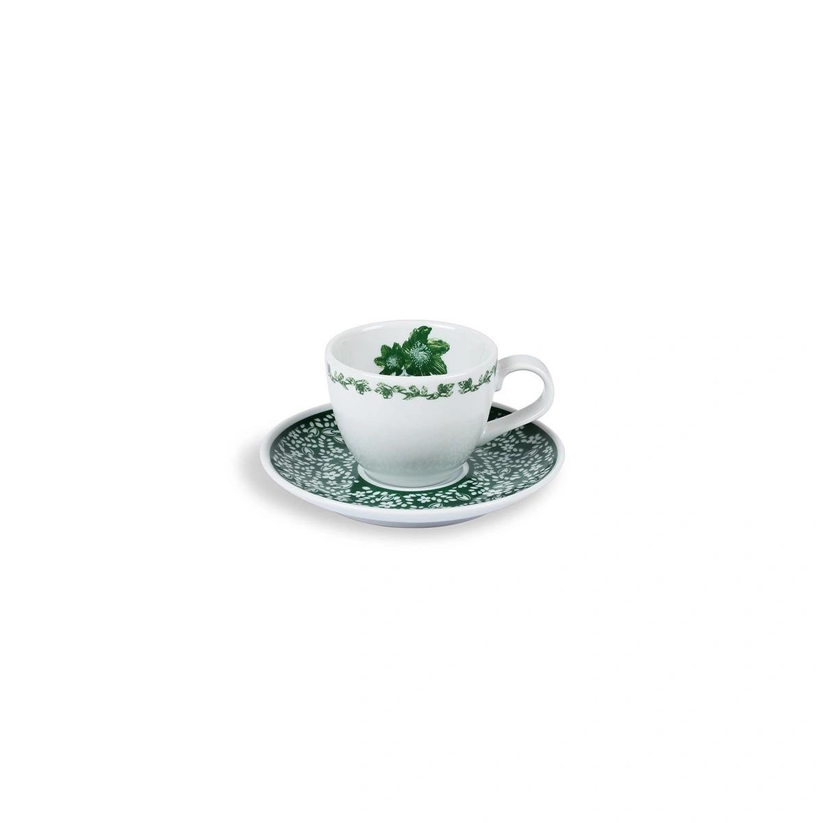 Fern&Co Victorian Garden Collection Türk Kahvesi Fincanı