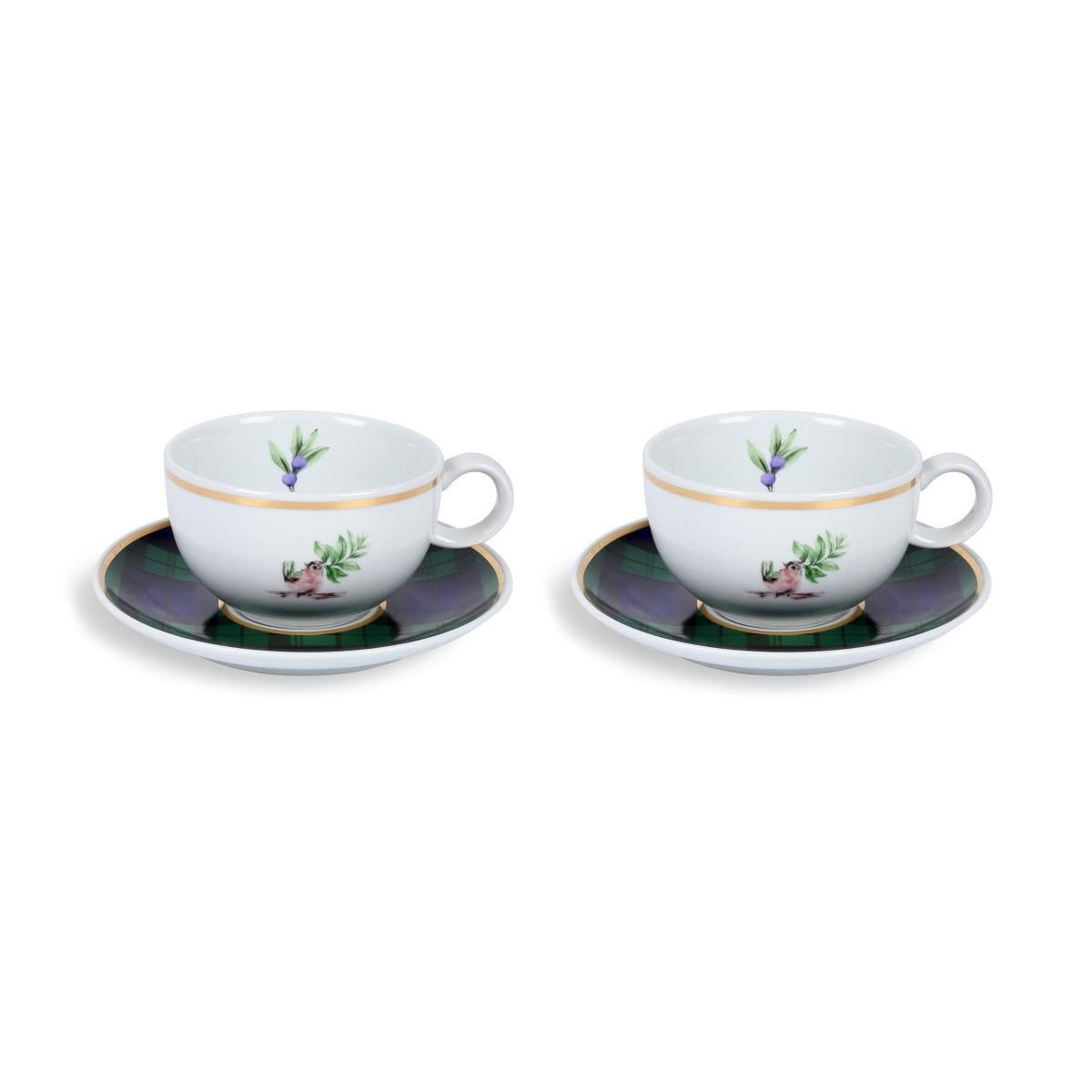 Fern&Co Wintertale Collection 2 Li Çay Fincanı Seti / Hediye Kutulu