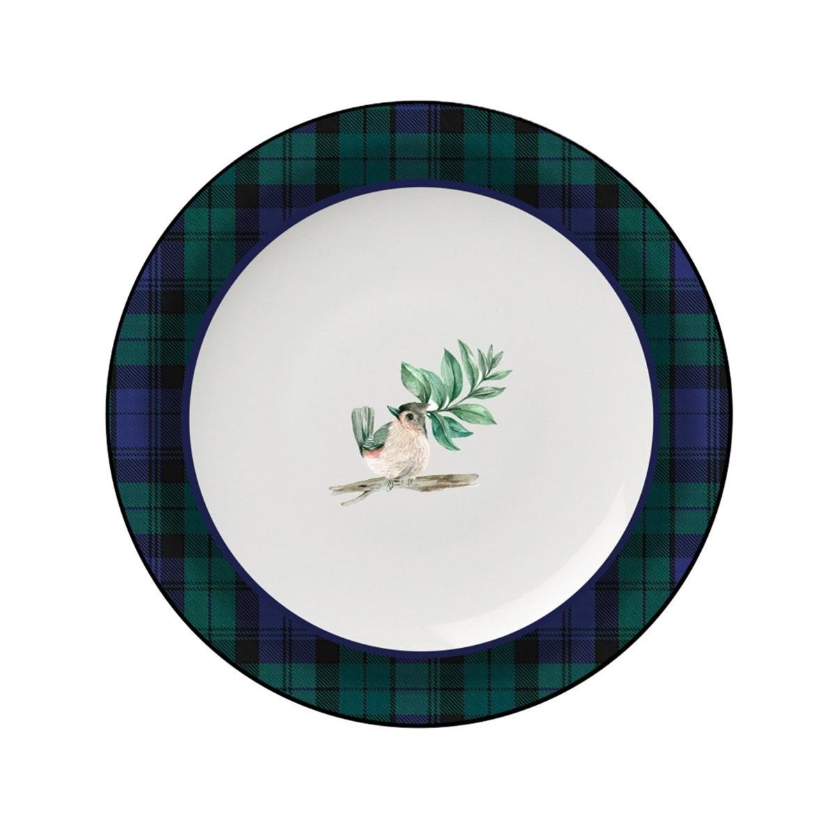 Fern&Co Wintertale Collection Porselen Yemek Tabağı