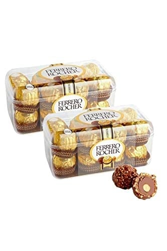 Ferrero Rocher fındıklı truffle çikolata t16 200 gr altın rocher gold rocher avantaj X 2