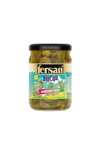 Fersan Bücür Kornişon Turşusu 350 G