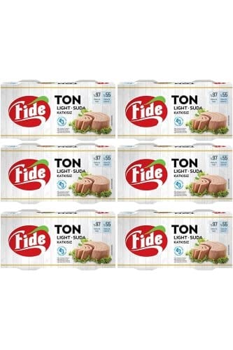 Fide Light Ton Balığı 12 X 160 G