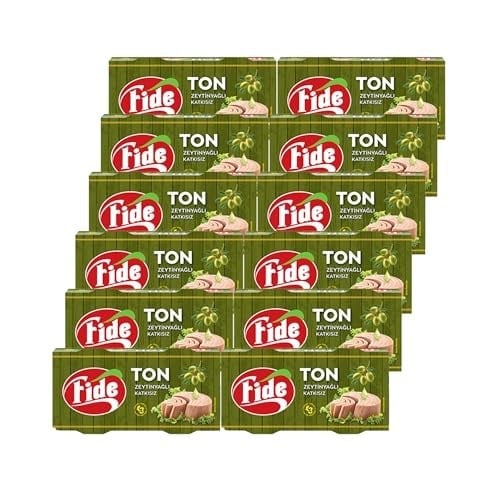 Fide Zeytinyağlı Ton Balığı 12 X 160 G
