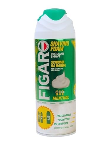 Figaro Tıraş Köpüğü Menthol 400 ml