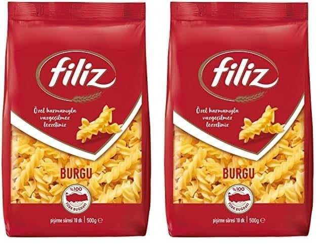 Filiz Burgu Makarna 500 g 2li paket
