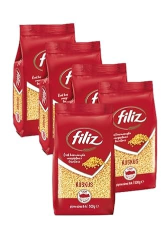 Filiz Kuskus Makarna 500 gr x 5 adet