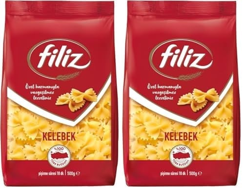 FİLİZ MAKARNA 500GR KELEBEK 2li paket