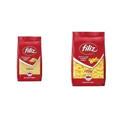 Filiz makarna seti (Kuskus ve fiyonk, 2 x 500 g)