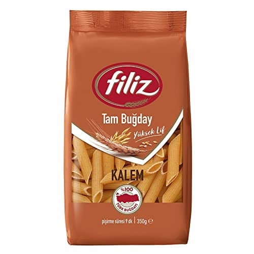 Filiz Tam Buğday Kalem Makarna 350 g