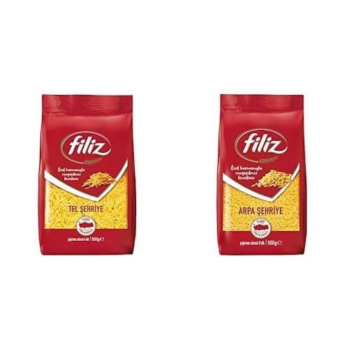 Filiz Tel Şehriye 500 g ve Filiz Arpa Şehriye 500 g