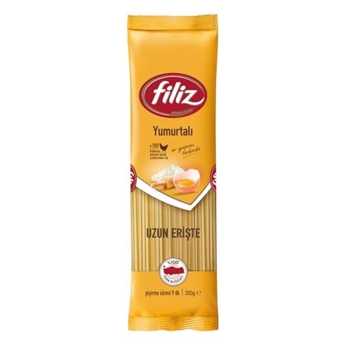Filiz Yumurtalı Uzun Erişte Makarna 350 g.