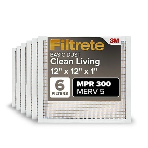 Filtrete temizleyin Living filtre, BD10-6PK-2E