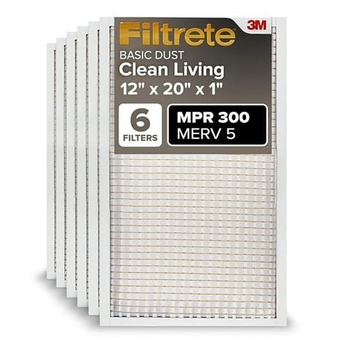 Filtrete temizleyin Living filtre, BD19-6PK-2E