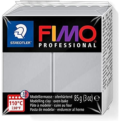 Fimo Polimer Kil Hamuru 85gr - Dophin Grey