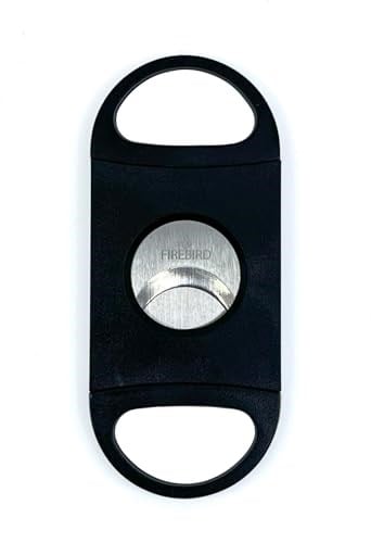 FireBird Closed-Back Cutter Puro Makası/Kesici - Siyah