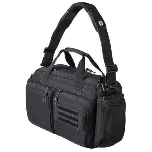 First Tactical Unisex Suitcase, siyah, standart beden